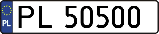 PL50500