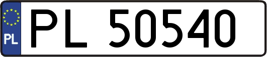 PL50540