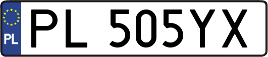 PL505YX