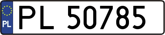 PL50785