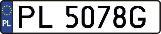 PL5078G