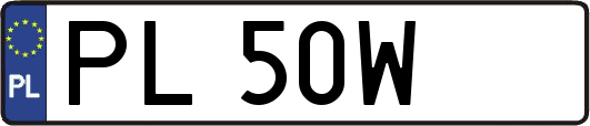 PL50W