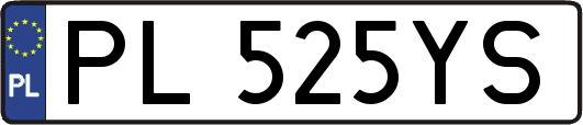 PL525YS
