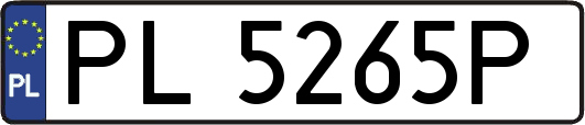 PL5265P