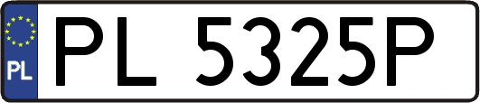 PL5325P