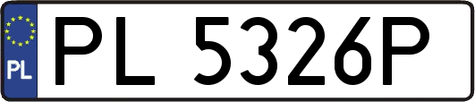 PL5326P