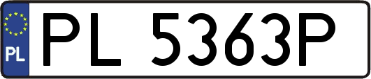 PL5363P