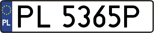 PL5365P