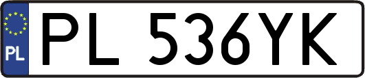 PL536YK