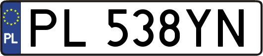 PL538YN