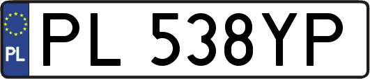 PL538YP