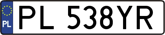 PL538YR