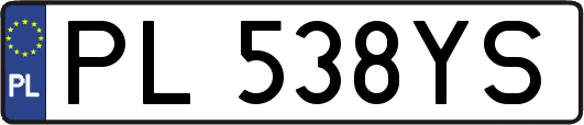 PL538YS