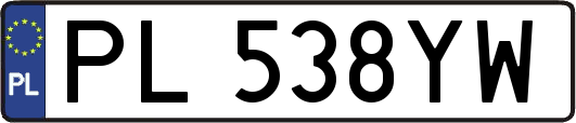 PL538YW