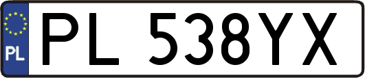 PL538YX