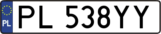 PL538YY