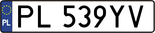 PL539YV