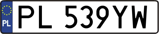 PL539YW