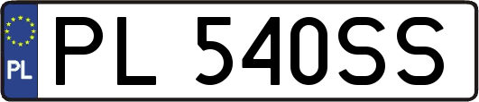 PL540SS