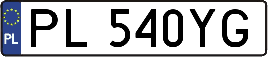 PL540YG