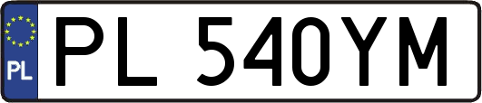 PL540YM