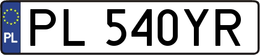 PL540YR