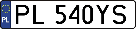 PL540YS
