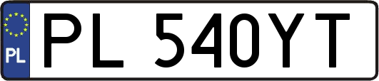PL540YT