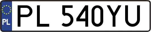 PL540YU