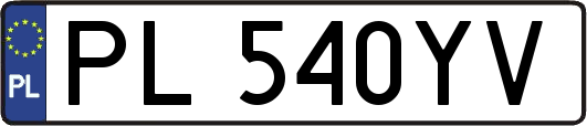 PL540YV