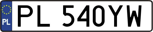 PL540YW