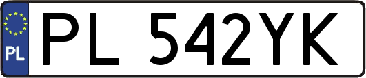 PL542YK