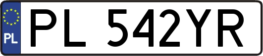 PL542YR