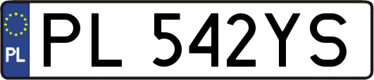 PL542YS