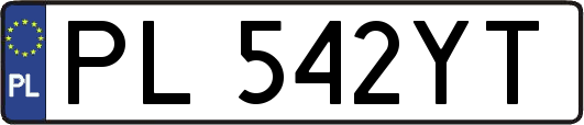 PL542YT