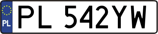 PL542YW
