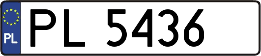 PL5436