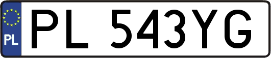 PL543YG