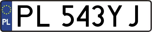 PL543YJ