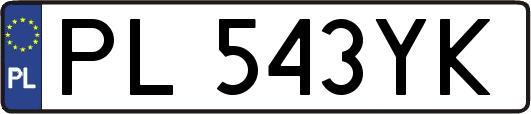 PL543YK