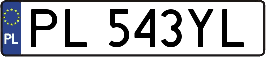 PL543YL
