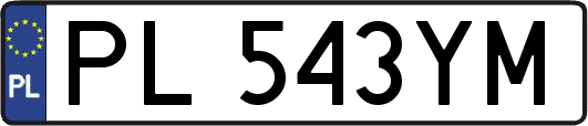 PL543YM