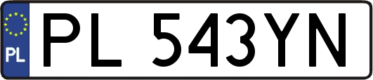 PL543YN