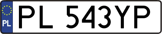 PL543YP