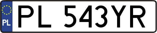PL543YR