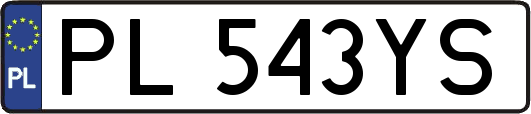 PL543YS