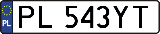PL543YT