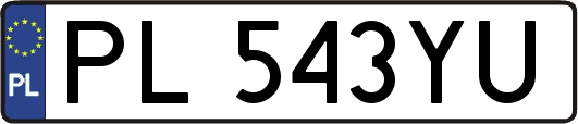 PL543YU