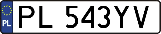 PL543YV