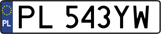 PL543YW